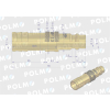 Szybkozłącze pneumatyczne P26 NW7.2 wtyczka pod wąż DN13mm POLMO-14597