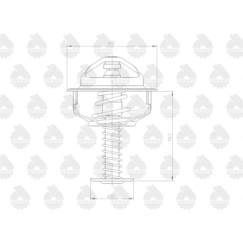 Termostat C-360 ORYGINAŁ URSUS-14500