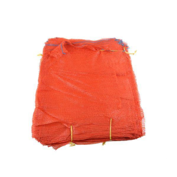 Worek raszlowy 25-30kg pomarańczowy z zaciągiem ( opakowanie zawiera 100 szt.)
