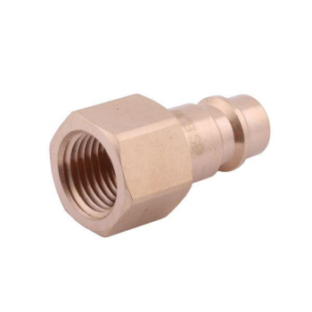 Szybkozłącze pneumatyczne P26 NW7.2 wtyczka 1/4"BSP gwint wewnętrzny POLMO