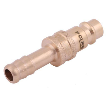Szybkozłącze pneumatyczne P26 NW7.2 wtyczka pod wąż DN08mm POLMO-14589