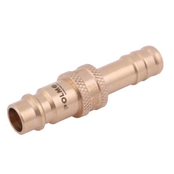 Szybkozłącze pneumatyczne P26 NW7.2 wtyczka pod wąż DN09mm POLMO