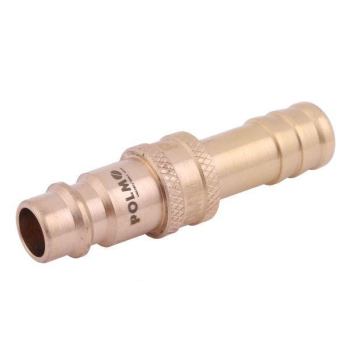 Szybkozłącze pneumatyczne P26 NW7.2 wtyczka pod wąż DN10mm POLMO