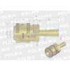 Szybkozłącze pneumatyczne P26 NW7.2 gniazdo pod wąż DN08mm POLMO-14621