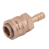 Szybkozłącze pneumatyczne P26 NW7.2 gniazdo pod wąż DN09mm POLMO-14625