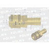 Szybkozłącze pneumatyczne P26 NW7.2 gniazdo pod wąż DN13mm POLMO-14630
