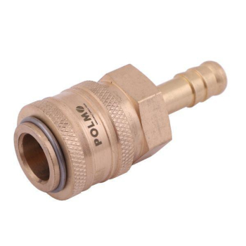 Szybkozłącze pneumatyczne P26 NW7.2 gniazdo pod wąż DN09mm POLMO-14625