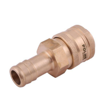 Szybkozłącze pneumatyczne P26 NW7.2 gniazdo pod wąż DN13mm POLMO