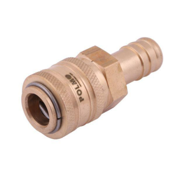 Szybkozłącze pneumatyczne P26 NW7.2 gniazdo pod wąż DN13mm POLMO-14631