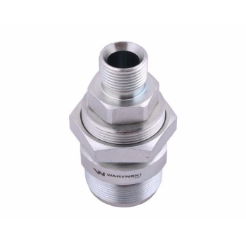 Zawór gniazdo M20x1.5 skręcane (ZSR6M20GNK) Waryński-14829