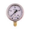 Manometr glicerynowy M63 0-400 bar dolne przyłącze G1/4