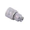 Szybkozłącze hydrauliczne skręcane wtyczka M22x1.5 gwint zewnętrzny 300bar Waryński-15014