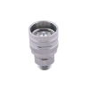 Szybkozłącze hydrauliczne skręcane wtyczka M22x1.5 gwint zewnętrzny 300bar Waryński-15015