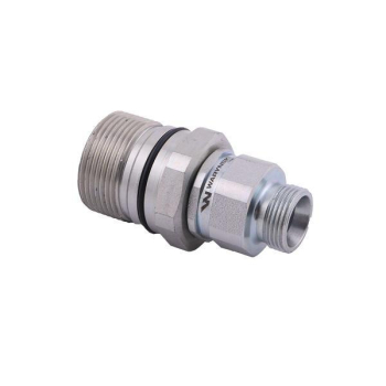 Szybkozłącze hydrauliczne skręcane gniazdo M22x1.5 gwint zewnętrzny 300bar Waryński-15010