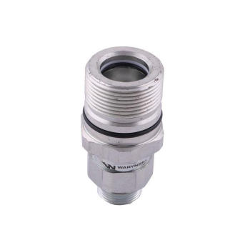Szybkozłącze hydrauliczne skręcane gniazdo M22x1.5 gwint zewnętrzny 300bar Waryński-15011
