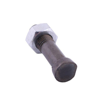 Śruba kpl. płużna oval z jednej strony ścięta M16x75 mm kl.12.9 Kverneland