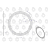Uszczelka kadłuba cylindrów krążelit 0.8mm C-330  ORYGINAŁ URSUS-15989