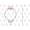 Uszczelka cylindra sprężarki 950941 krążelit 0.8mm C-360  ORYGINAŁ URSUS-16016
