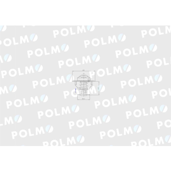 Termostat 87803664 Fiat POLMO-16130