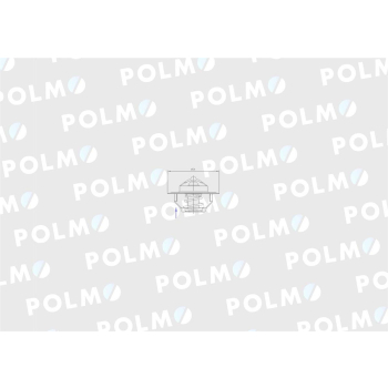 Termostat 83916917 Ford POLMO-16134
