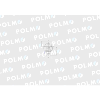 Termostat 2485613 LANDINI POLMO-16151