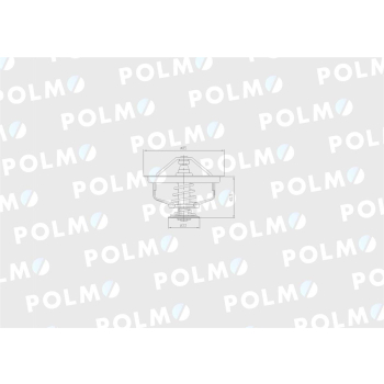Termostat 130100060706 Case POLMO-16173