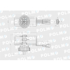 Pompa zasilająca 87327688 POLMO-16221