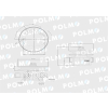 Pompa zasilająca 02112672 POLMO-16238