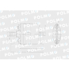 Pompa zasilająca AL168483 POLMO-16267
