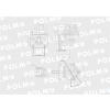 Pompa zasilająca 2641724 MF3 POLMO-16277