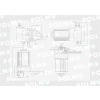 Pompa zasilająca n.typ elektryczna z filtrem 4132A015 POLMO-16290