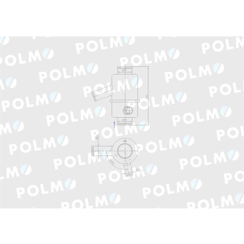 Termostat F28120005020 Renault Fendt POLMO-16209
