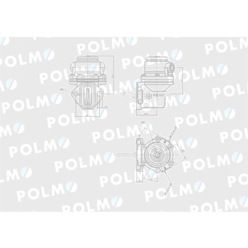 Pompa zasilająca 4667510 POLMO-16211