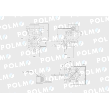 Pompa zasilająca 836659391 POLMO-16216