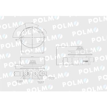 Pompa zasilająca 0011380830 POLMO-16235