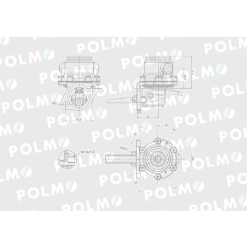 Pompa zasilająca F312.200.710.041 POLMO-16243