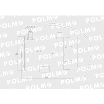 Pompa zasilająca 82006984 POLMO-16265
