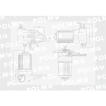 Pompa zasilająca n.typ elektryczna z filtrem 4132A015 POLMO-16290