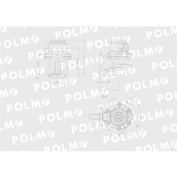 Pompa zasilająca 04231021. F150204710012 POLMO-16292
