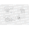 Pompa zasilająca 25066016 POLMO-16341