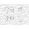 Pompa zasilająca 4222094M91 4222094R91 POLMO-16375