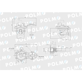 Pompa zasilająca 25066016 POLMO-16341
