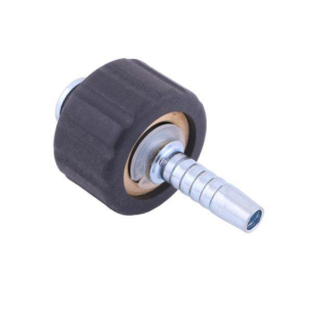 Zakucie do myjek (pasuje do Karcher) na waz DN06 GW M22x1.5 nakretka mosiezna-16487