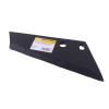 Lemiesz agregatu podorywkowego prawy 260mm/2-otwory 925361 Gruber typ Brodnica RAU Uniwersalne WARYŃSKI