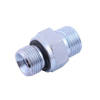 Złącze hydrauliczne proste BB  M22x1.5  x 1/2" BSP z uszczelnieniem XGE15LR-1/2"ED  Waryński