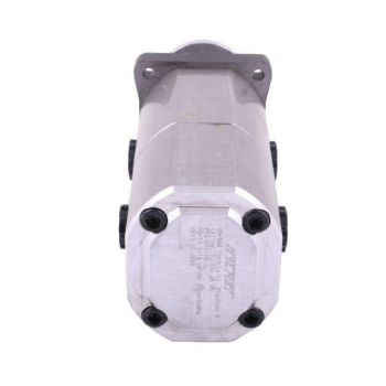 Pompa hydrauliczna podwójna Lewa PZS-KP-25-16 (nowy typ) 19/16 cm3/obr (505899600/NT; 5058/99-600; PZW2-KP-25/16) BIZON