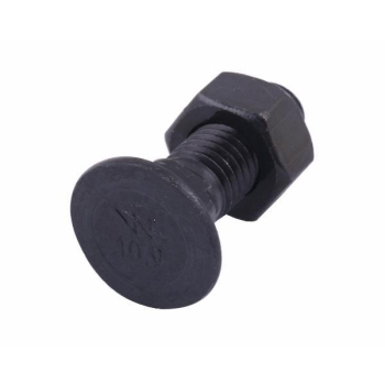 Śruba kpl. płużna podsadzana D 608 M10x25 mm kl.10.9 Waryński