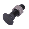 Śruba kpl. płużna podsadzana D 608 M16x55 mm kl.10.9 Waryński