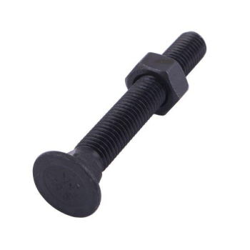 Śruba kpl. płużna podsadzana D 608 M12x85 mm kl.10.9 Waryński