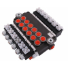 Rozdzielacz hydrauliczny 6-sekcyjny sterowany elektrycznie (12V) 50L-17643